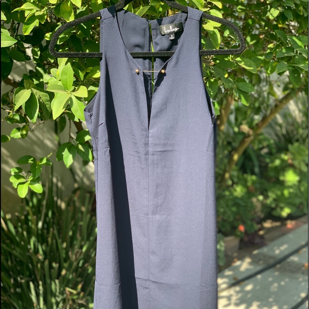BRAND NEW Lulus Navy Blue Mini Shift Dress